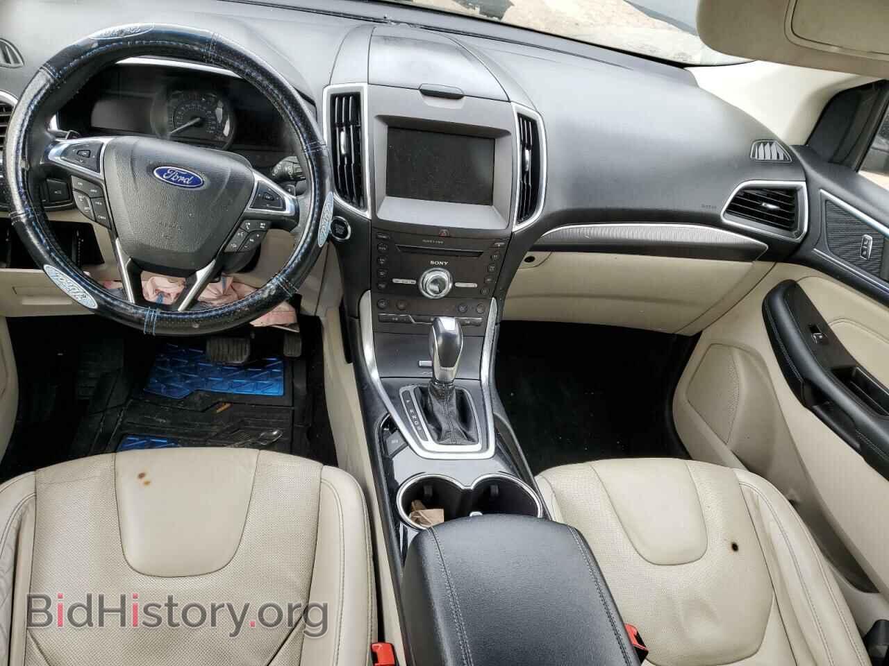 2017 FORD EDGE - VIN: 2FMPK3K92HBB28414 - Фото 8