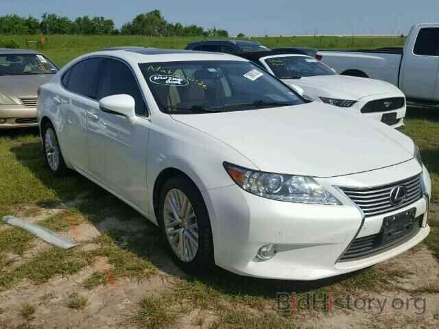 Photo JTHBK1GG9D2039691 - LEXUS ES 350 2013