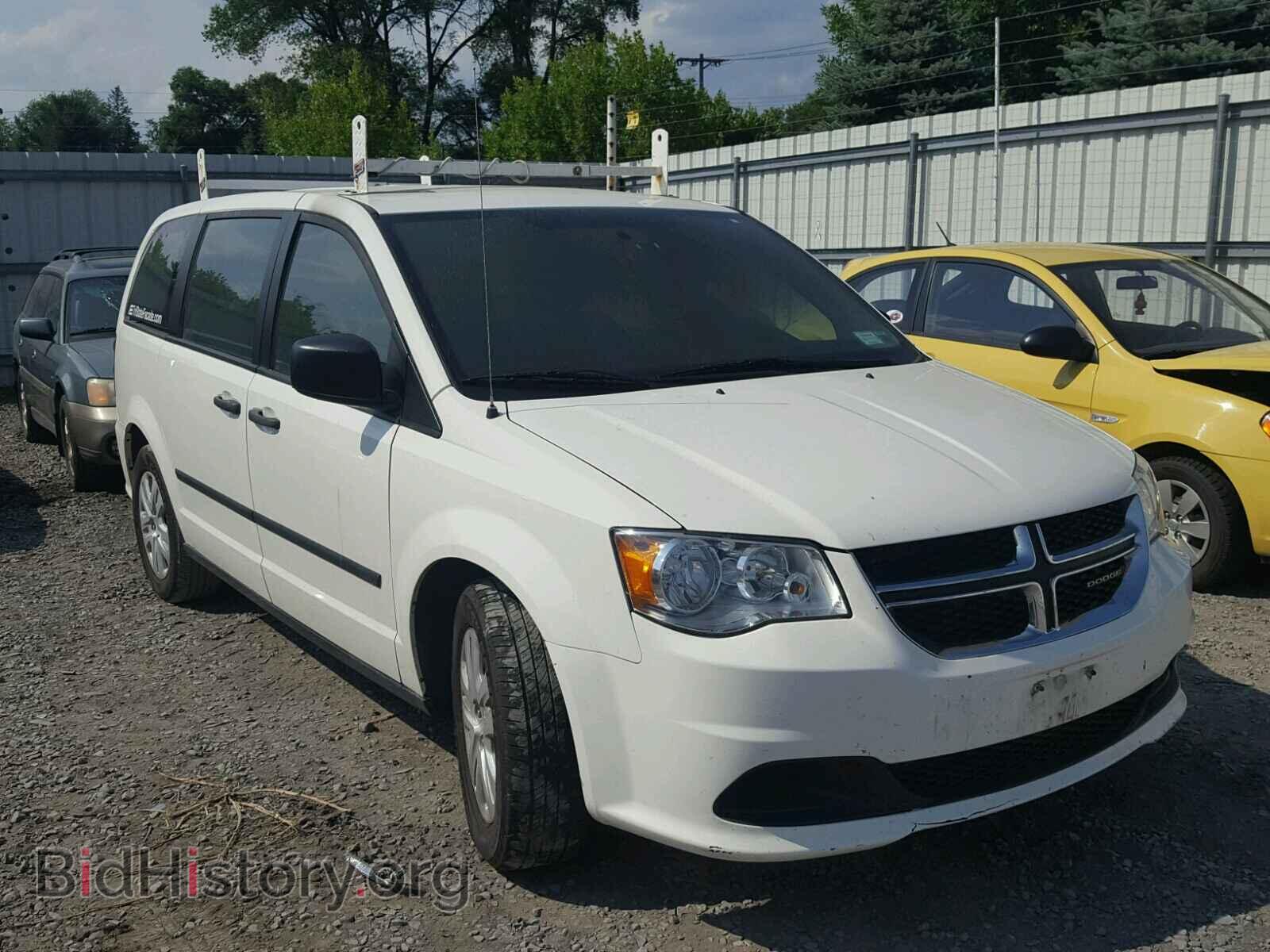 Photo 2C4RDGBG2DR765155 - DODGE CARAVAN 2013