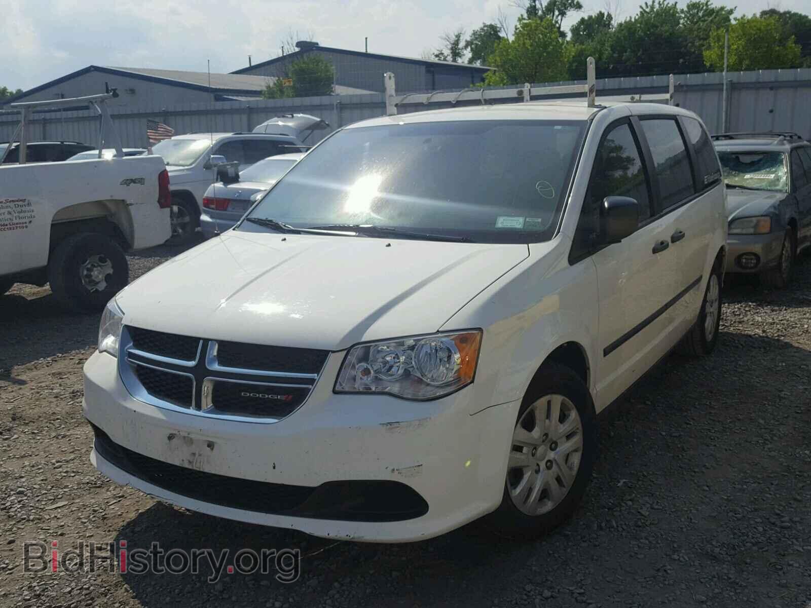 2013 DODGE CARAVAN - VIN: 2C4RDGBG2DR765155 - Фото 2