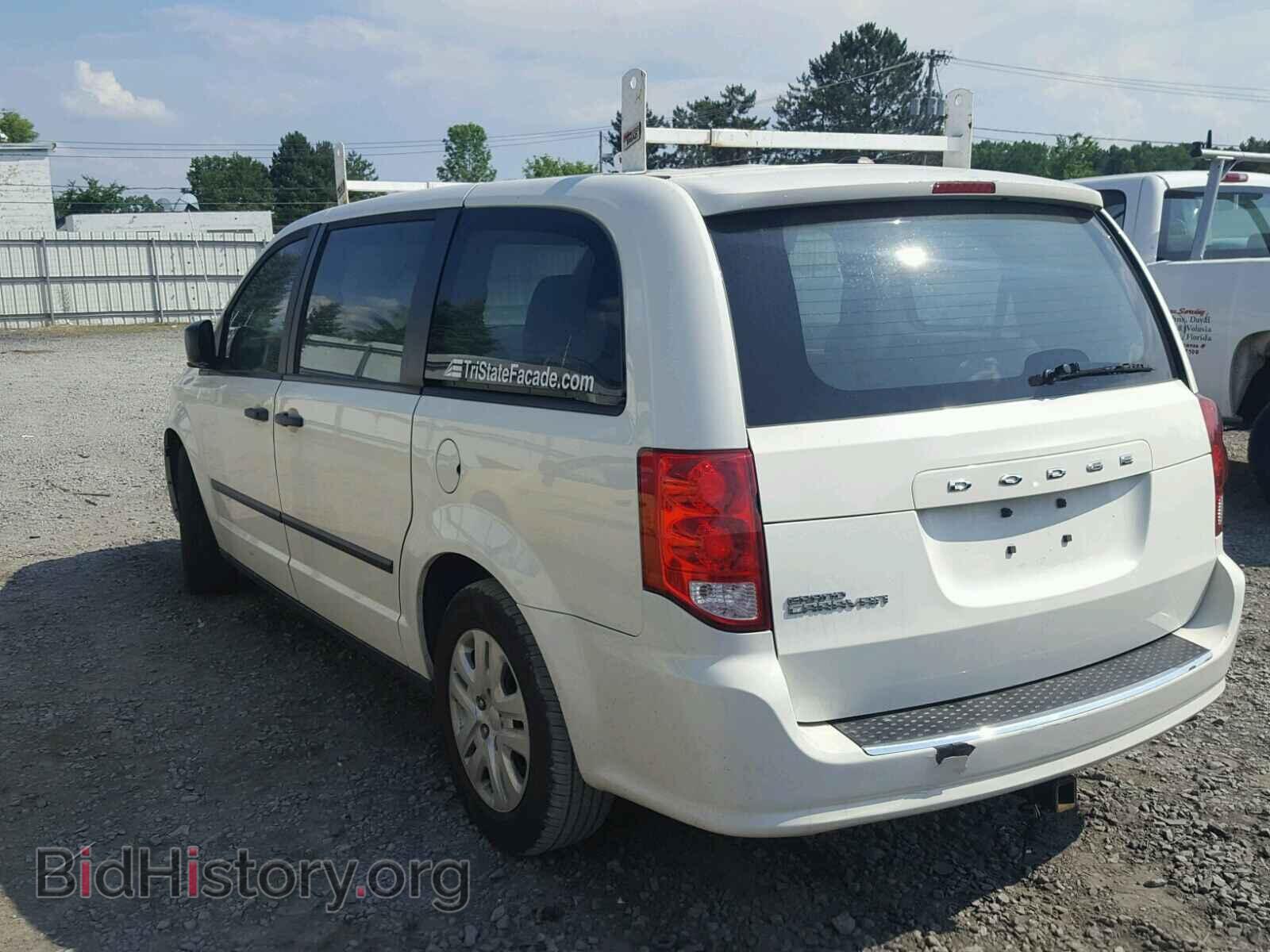 2013 DODGE CARAVAN - VIN: 2C4RDGBG2DR765155 - Фото 3