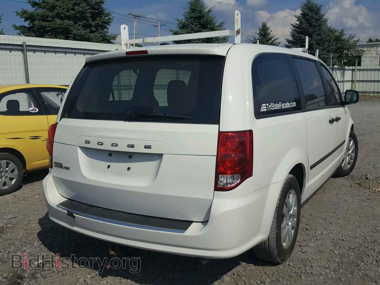 2013 DODGE CARAVAN - VIN: 2C4RDGBG2DR765155 - Фото 4