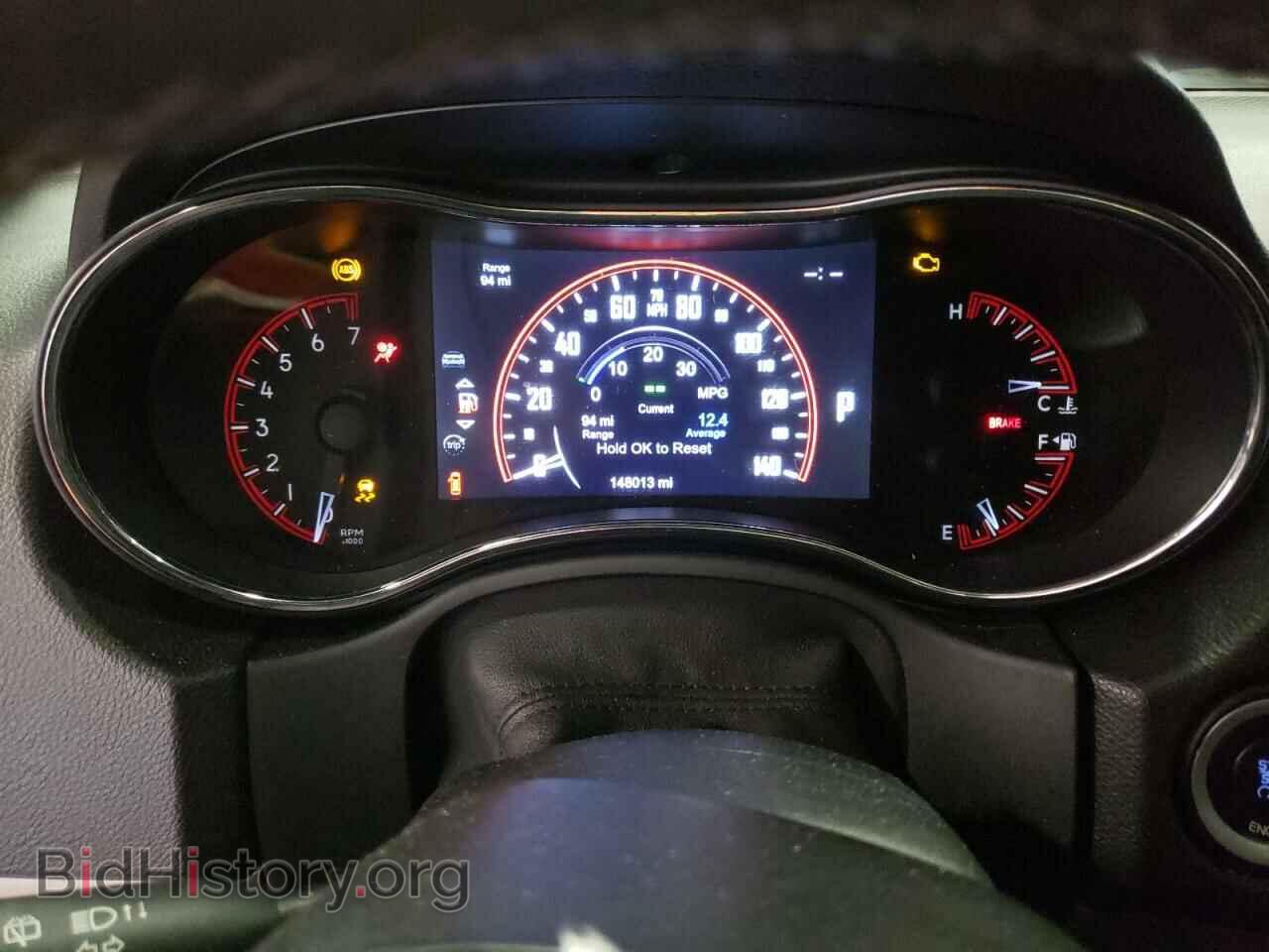 2014 DODGE DURANGO - VIN: 1C4SDJCT5EC590050 - Фото 9