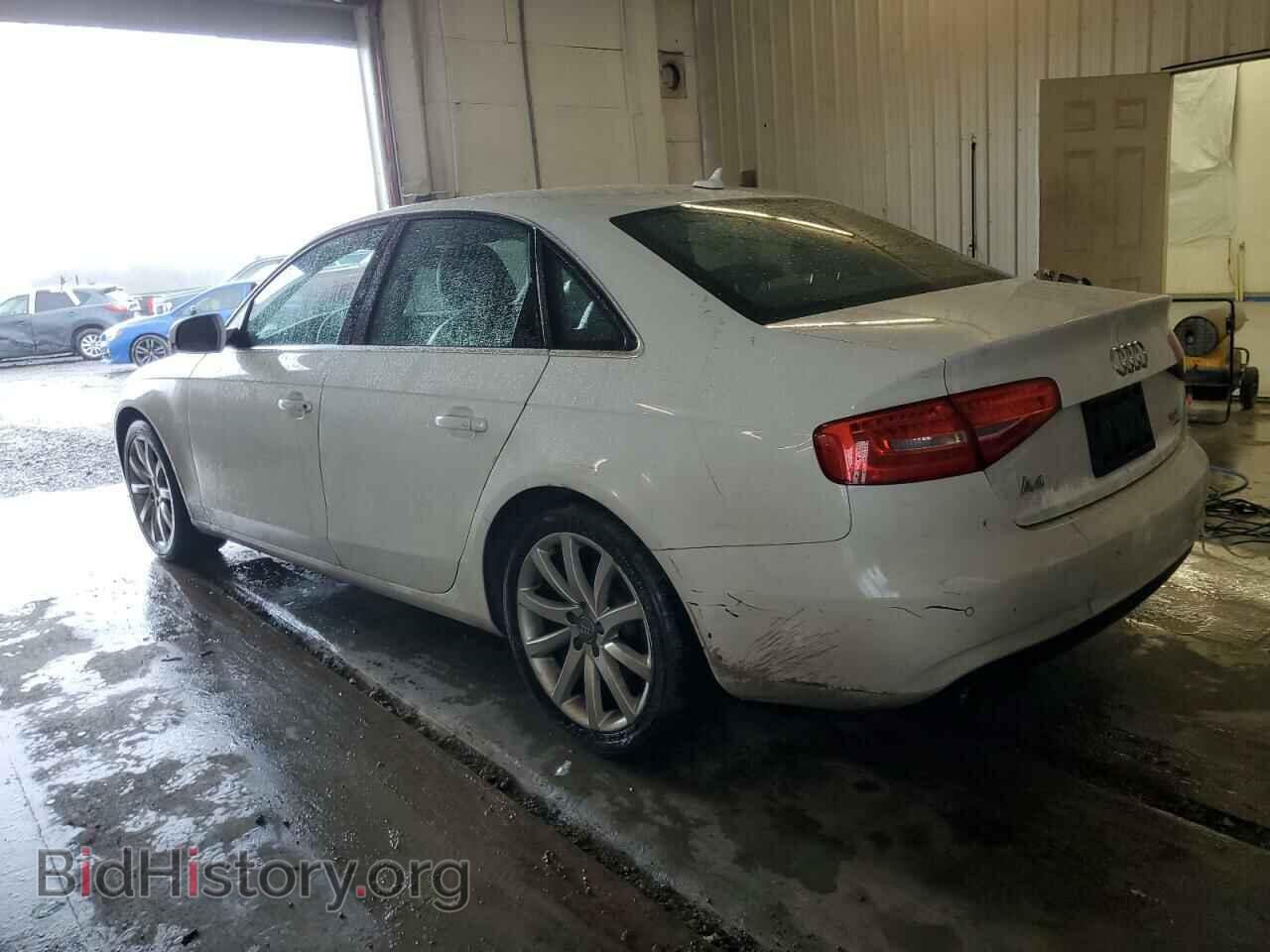 2013 AUDI A4 - VIN: WAUFFAFL5DN027359 - Photo 2