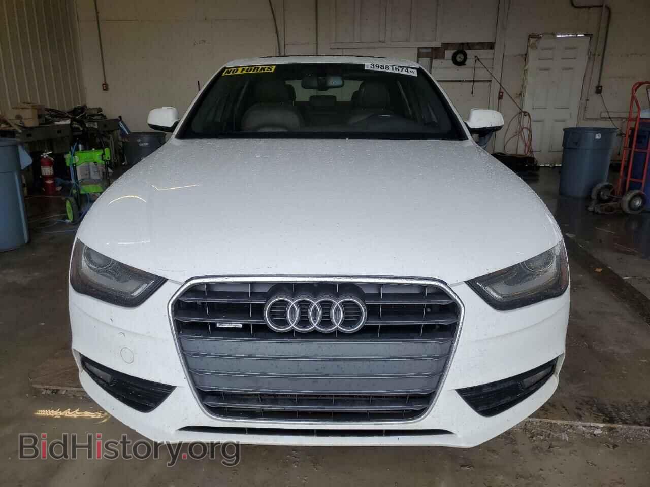 2013 AUDI A4 - VIN: WAUFFAFL5DN027359 - Photo 5