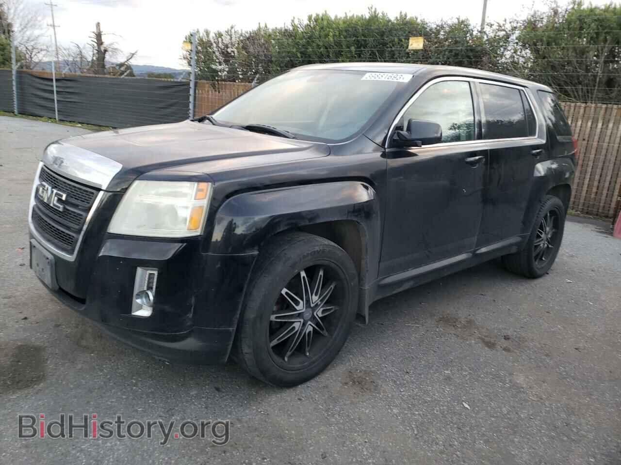 Photo 2CTALMEC2B6328637 - GMC TERRAIN 2011