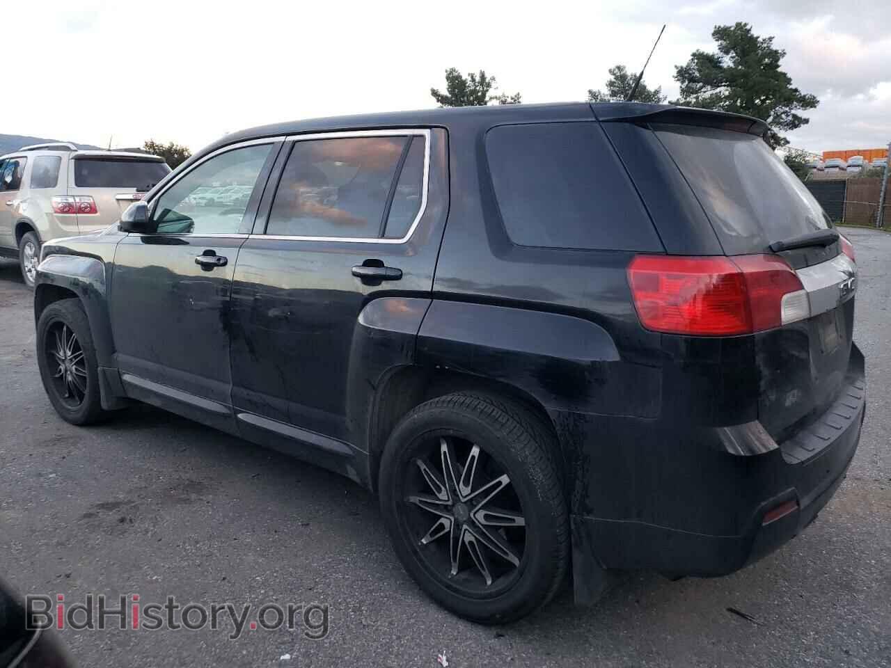 2011 GMC TERRAIN - VIN: 2CTALMEC2B6328637 - Фото 2