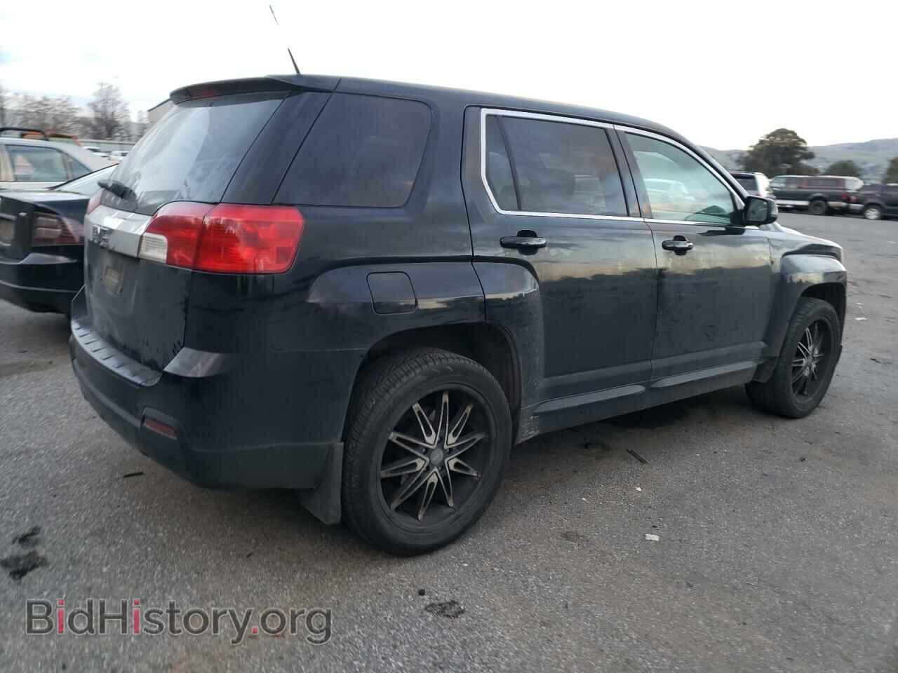 2011 GMC TERRAIN - VIN: 2CTALMEC2B6328637 - Фото 3
