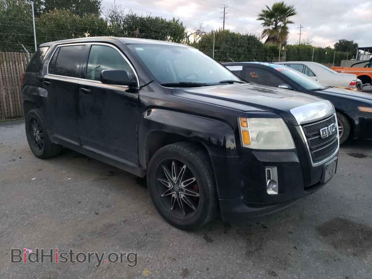 2011 GMC TERRAIN - VIN: 2CTALMEC2B6328637 - Фото 4