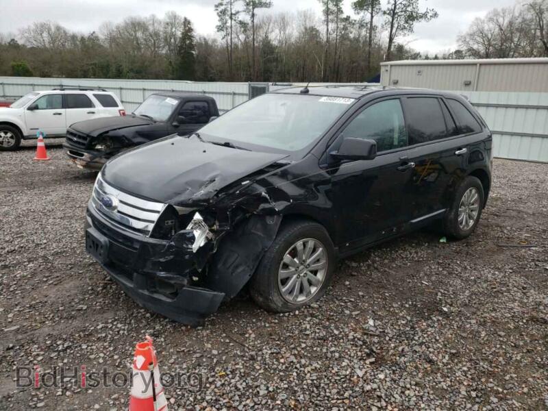 2009 Ford EDGE Edge SEL (VIN 2FMDK38C19BA56919) — фото 1 из 13, Copart, повреждение: передняя часть