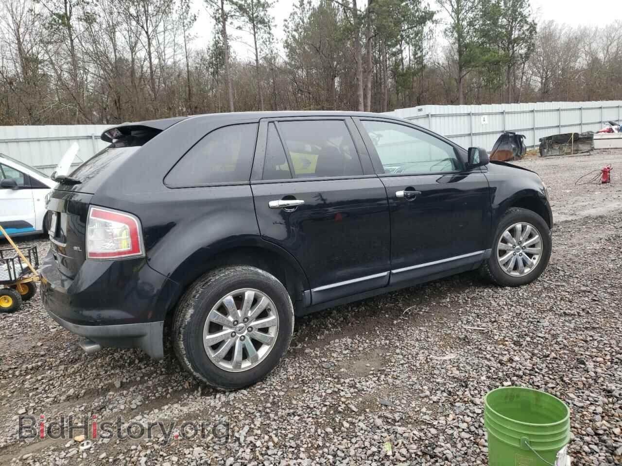 2009 FORD EDGE - VIN: 2FMDK38C19BA56919 - Фото 3