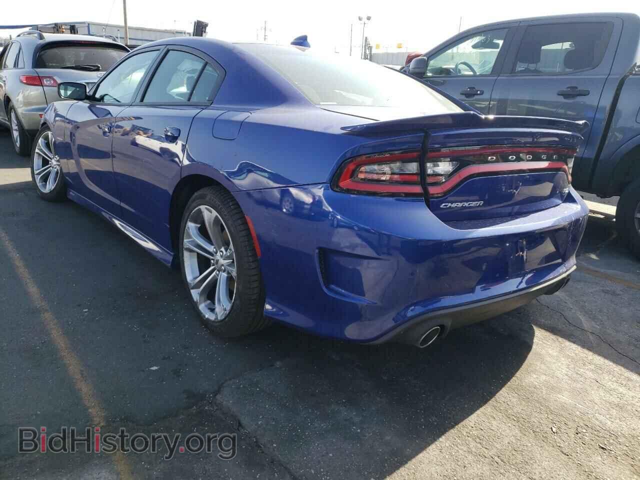 2021 DODGE CHARGER - VIN: 2C3CDXCT4MH603815 - Фото 3