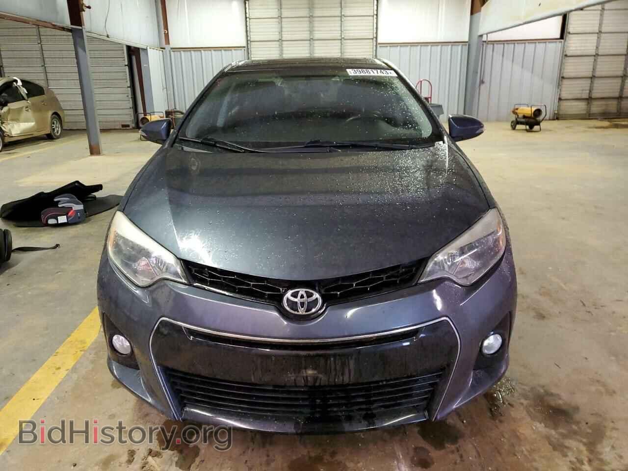 2015 TOYOTA COROLLA - VIN: 2T1BURHEXFC381601 - Фото 5