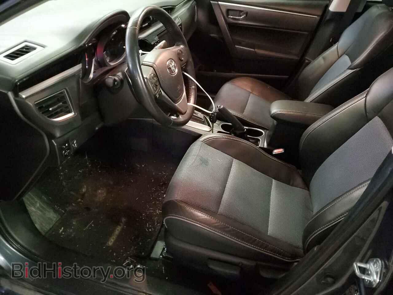 2015 TOYOTA COROLLA - VIN: 2T1BURHEXFC381601 - Фото 7