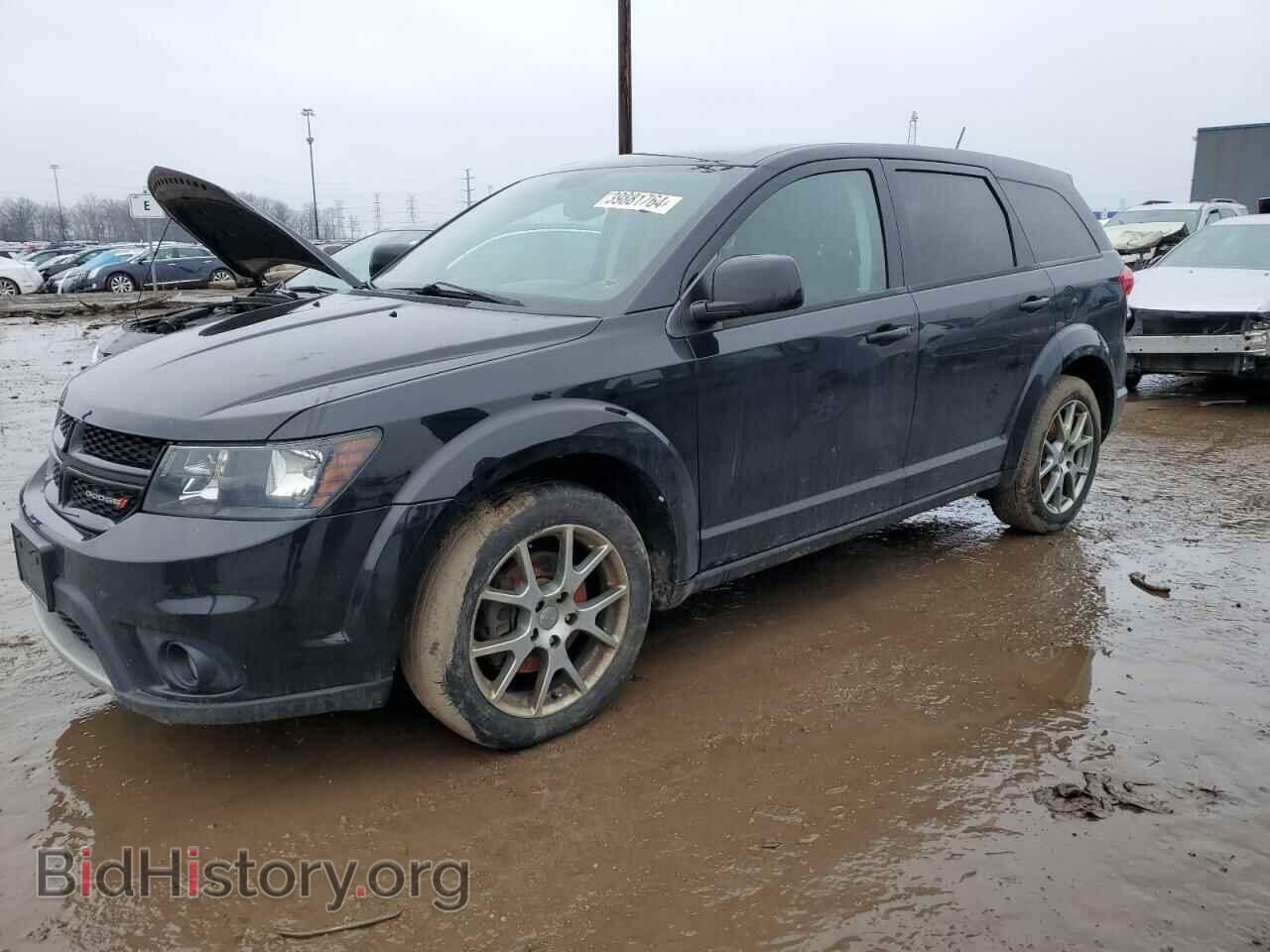 Фотография 3C4PDCEG4GT121055 - DODGE JOURNEY 2016