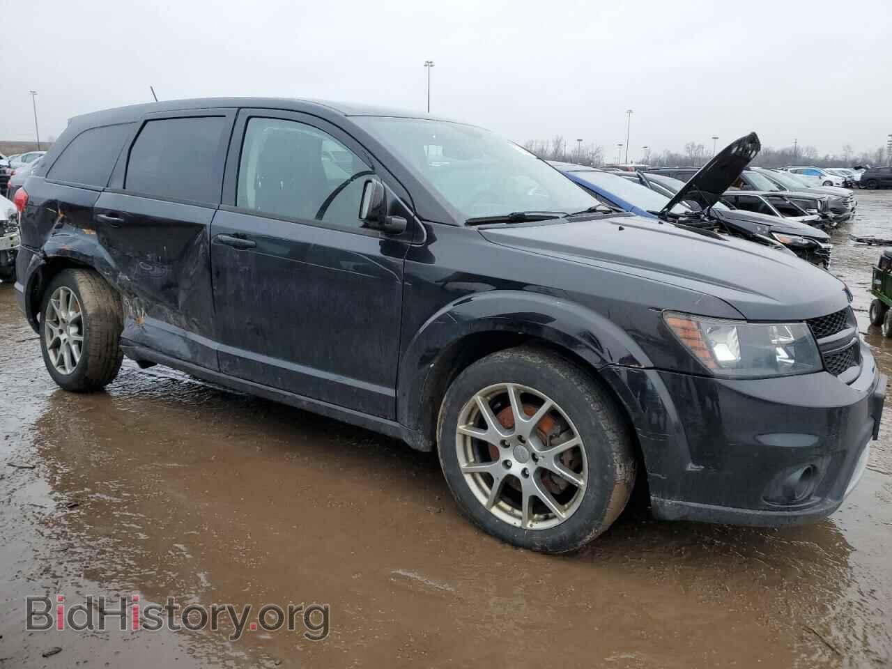 2016 DODGE JOURNEY - VIN: 3C4PDCEG4GT121055 - Фото 4