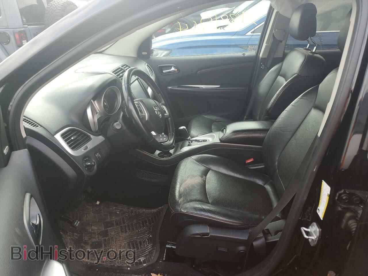 2016 DODGE JOURNEY - VIN: 3C4PDCEG4GT121055 - Фото 7