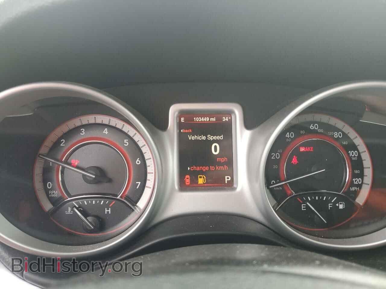 2016 DODGE JOURNEY - VIN: 3C4PDCEG4GT121055 - Фото 9