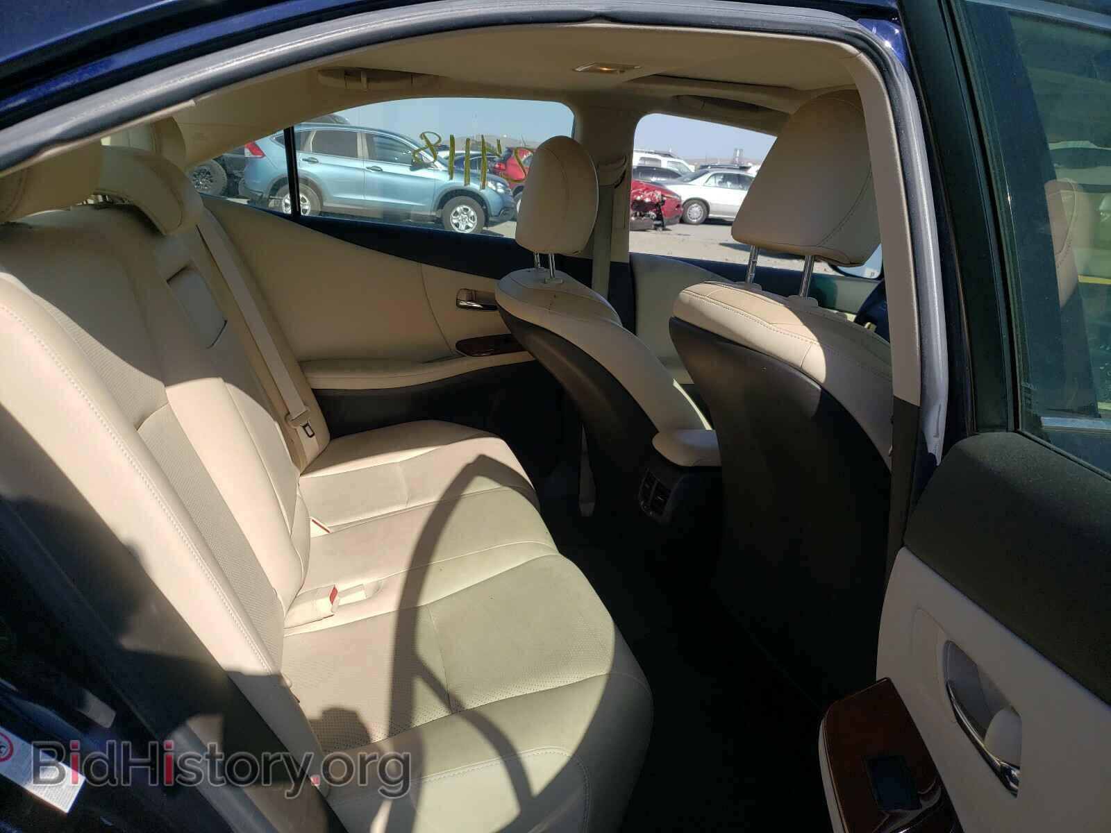 2010 LEXUS HS - VIN: JTHBB1BAXA2013602 - Фото 6
