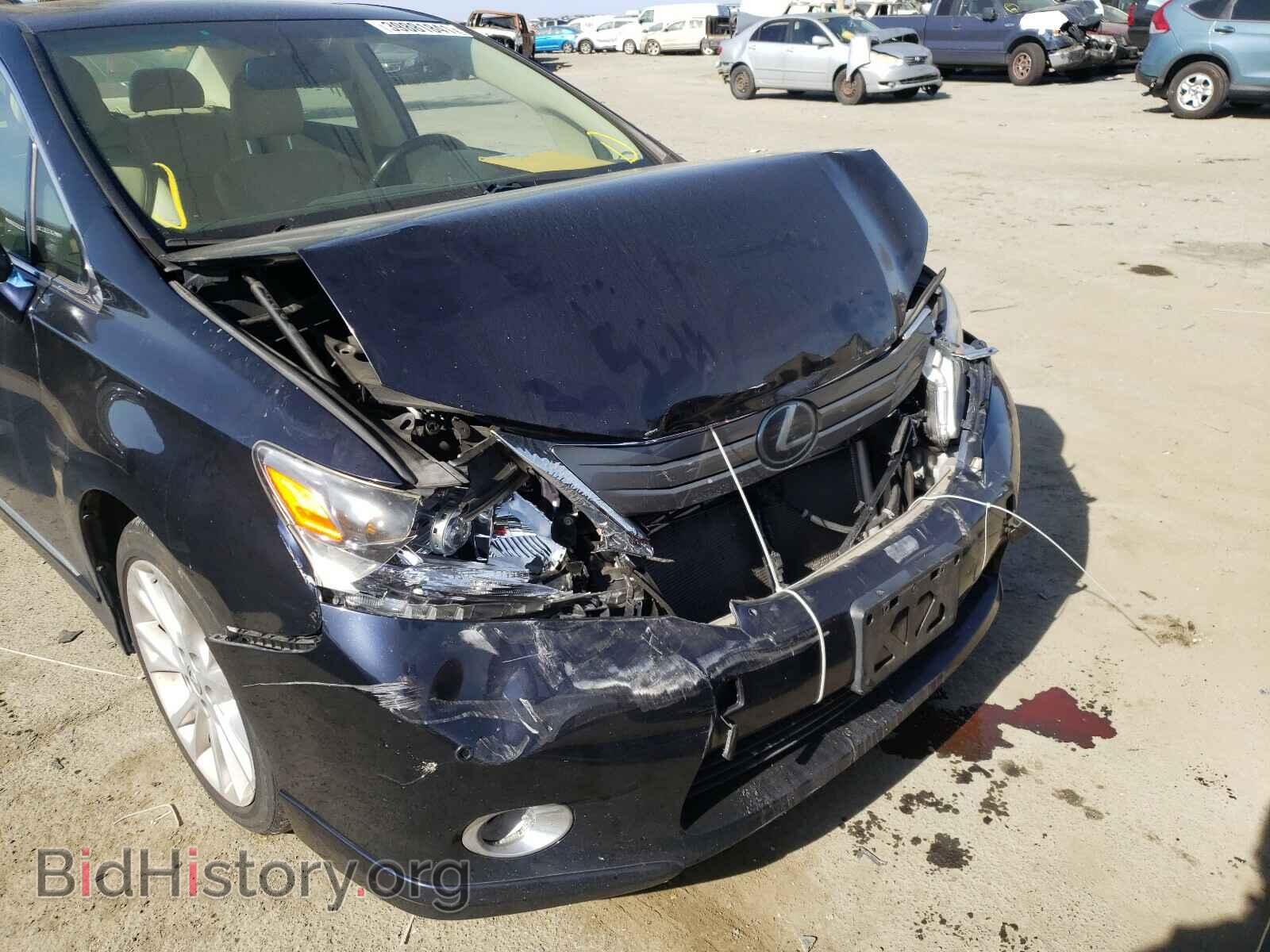 2010 LEXUS HS - VIN: JTHBB1BAXA2013602 - Фото 9
