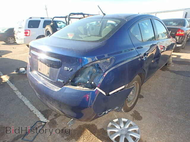 2012 NISSAN VERSA - VIN: 3N1CN7AP3CL890913 - Фото 4