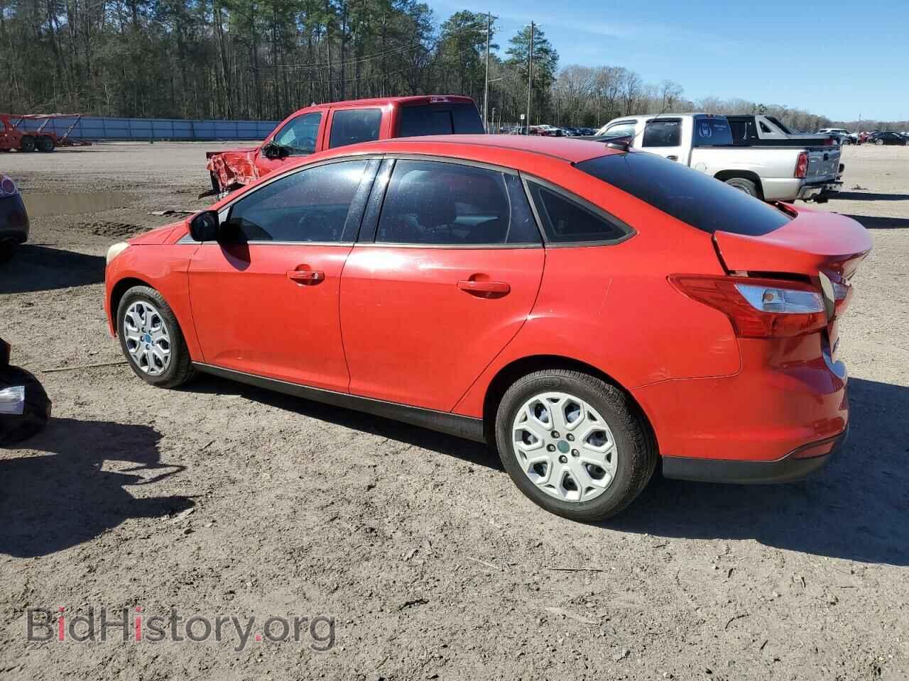 2012 FORD FOCUS - VIN: 1FAHP3F26CL120516 - Фото 2