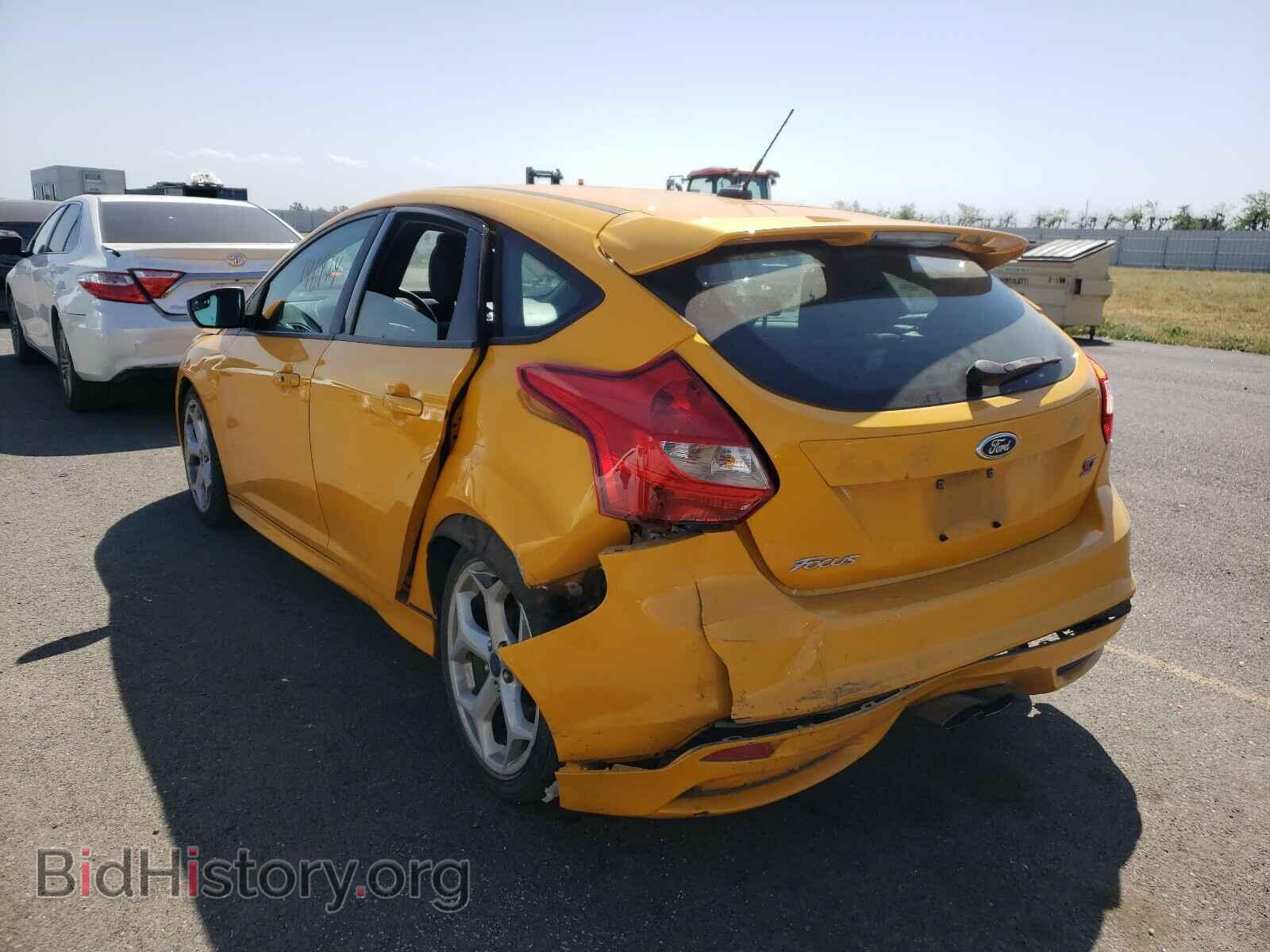 2014 FORD FOCUS - VIN: 1FADP3L93EL111758 - Фото 3
