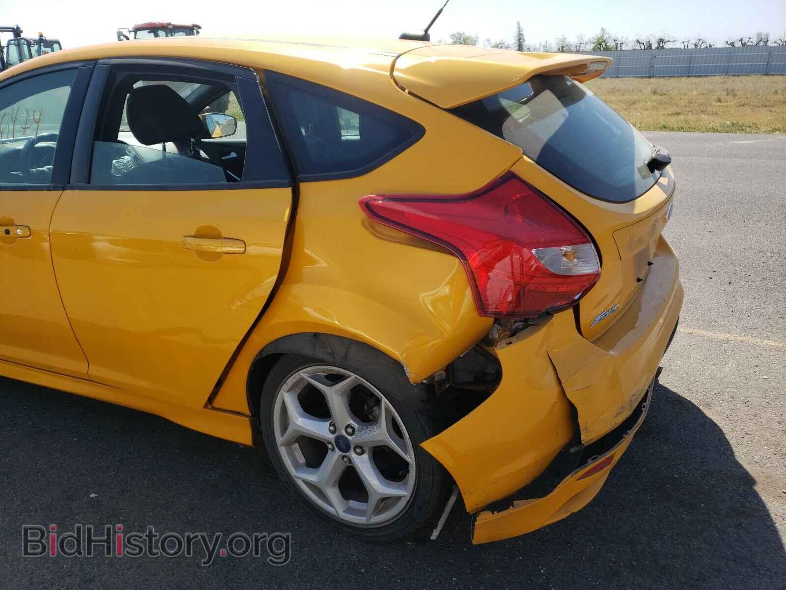 2014 FORD FOCUS - VIN: 1FADP3L93EL111758 - Фото 9