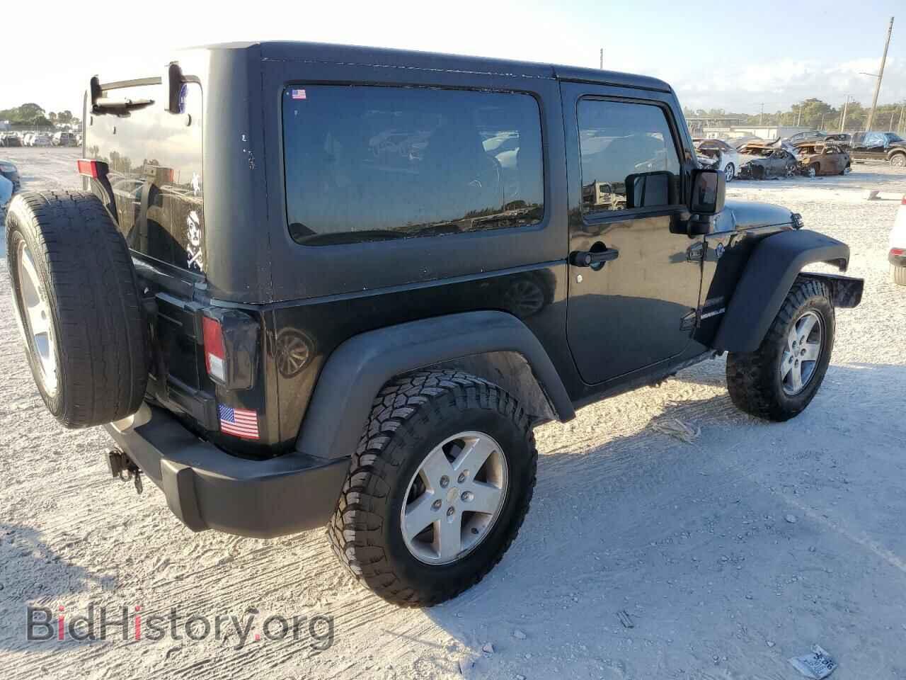 2011 JEEP WRANGLER - VIN: 1J4GA2D16BL500959 - Фото 3