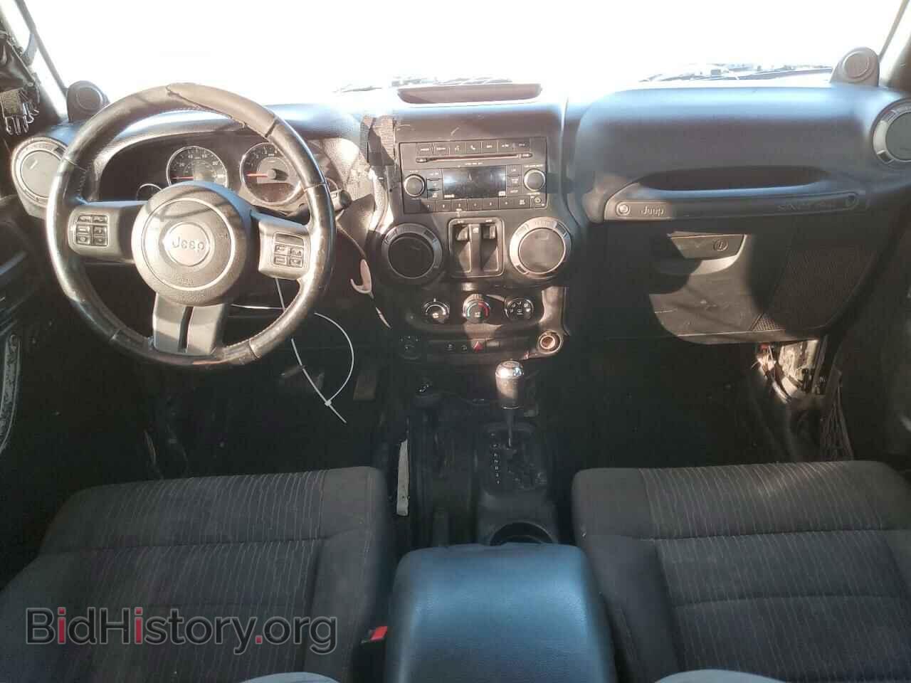 2011 JEEP WRANGLER - VIN: 1J4GA2D16BL500959 - Фото 8