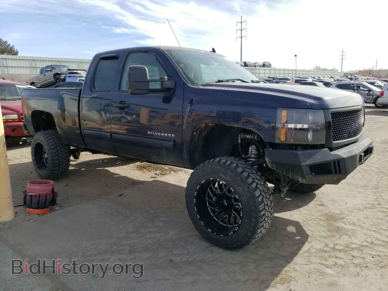 2012 CHEVROLET SILVERADO - VIN: 1GCRKSE70CZ111697 - Фото 4