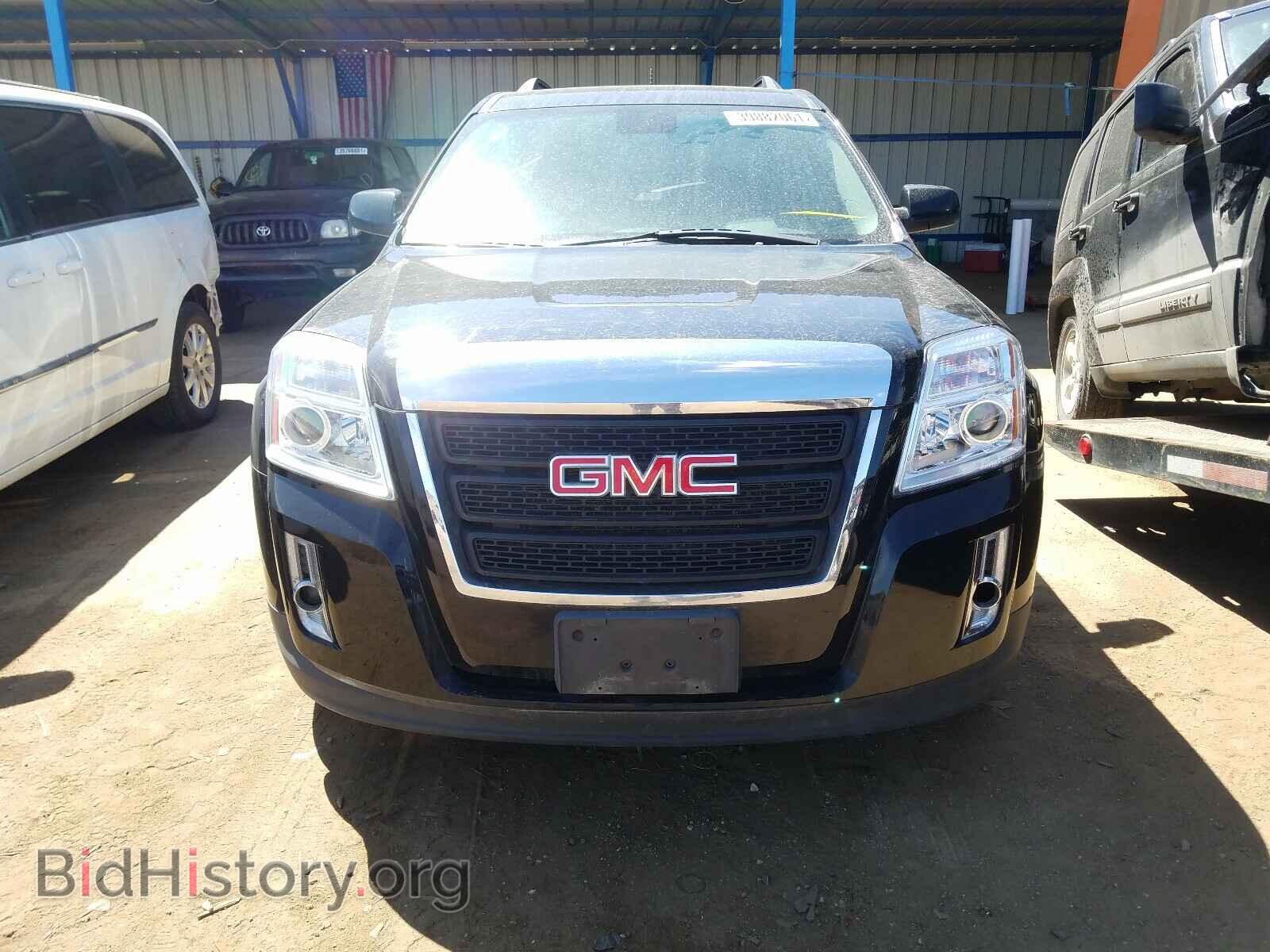 2013 GMC TERRAIN - VIN: 2GKFLVE39D6409830 - Фото 10