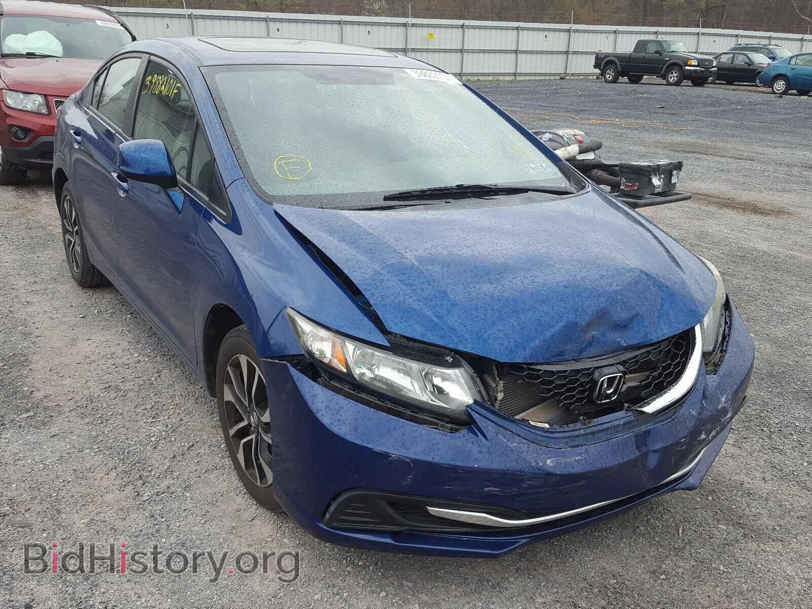 Фотография 2HGFB2F82DH552938 - HONDA CIVIC 2013