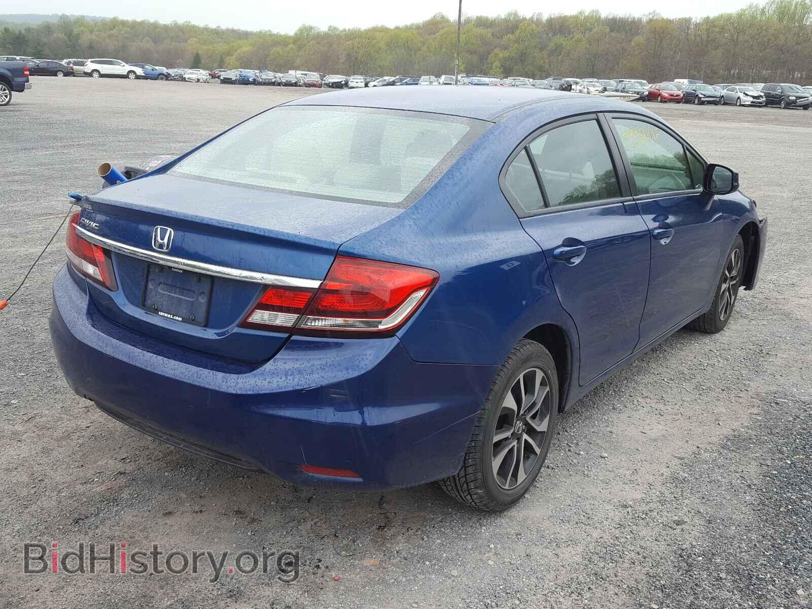 2013 HONDA CIVIC - VIN: 2HGFB2F82DH552938 - Фото 4