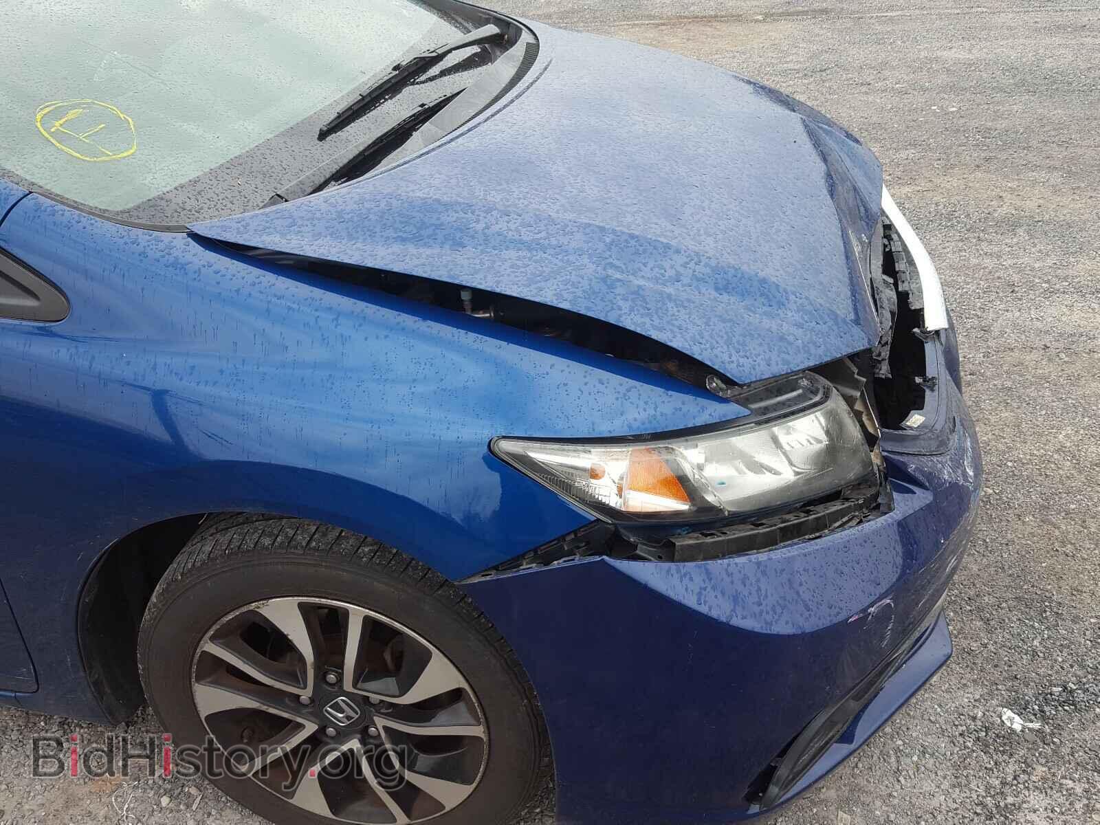 2013 HONDA CIVIC - VIN: 2HGFB2F82DH552938 - Фото 9