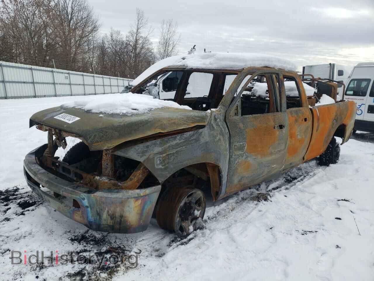 Photo 3C6TD5HTXCG339210 - DODGE RAM 2500 2012