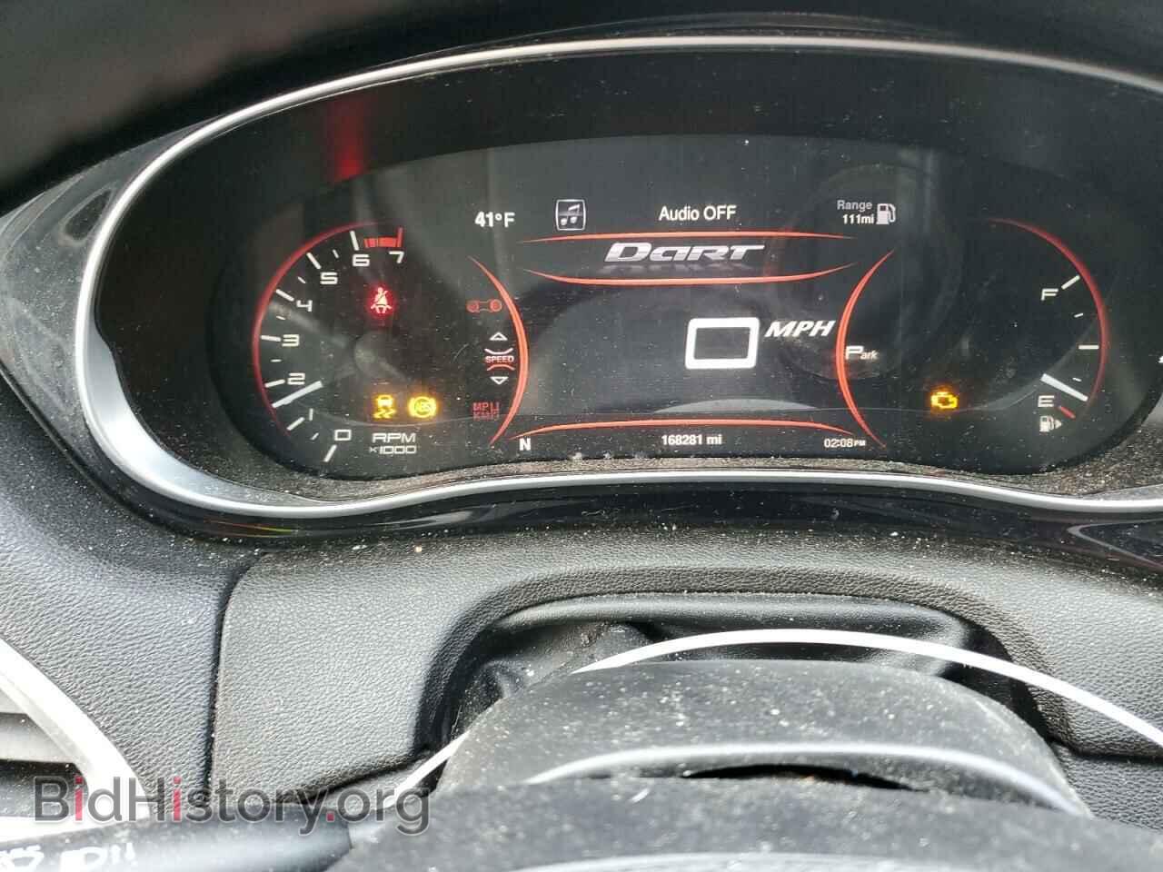 2013 DODGE DART - VIN: 1C3CDFCH7DD324295 - Фото 9