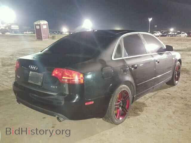 2007 AUDI A4 - VIN: WAUAF78E87A020719 - Photo 4
