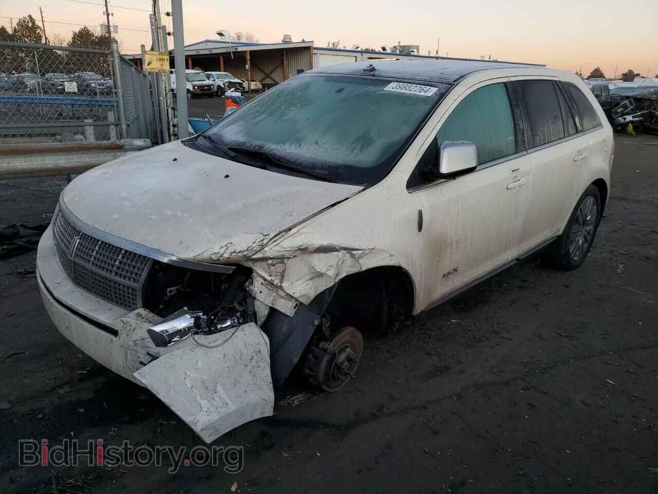 Photo 2LMDU88C28BJ00341 - LINCOLN MKX 2008