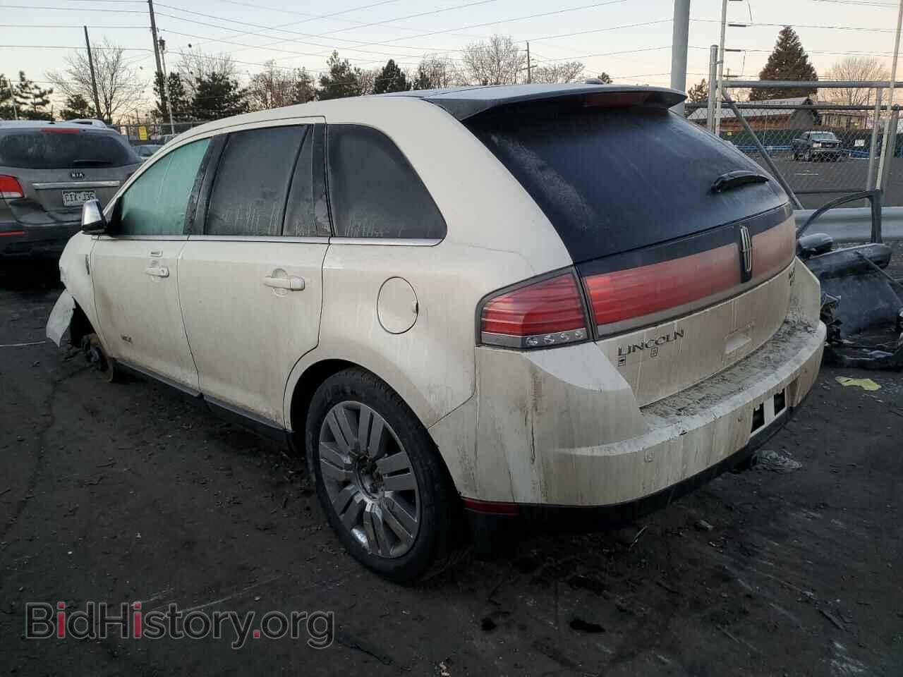 2008 LINCOLN MKX - VIN: 2LMDU88C28BJ00341 - Фото 2