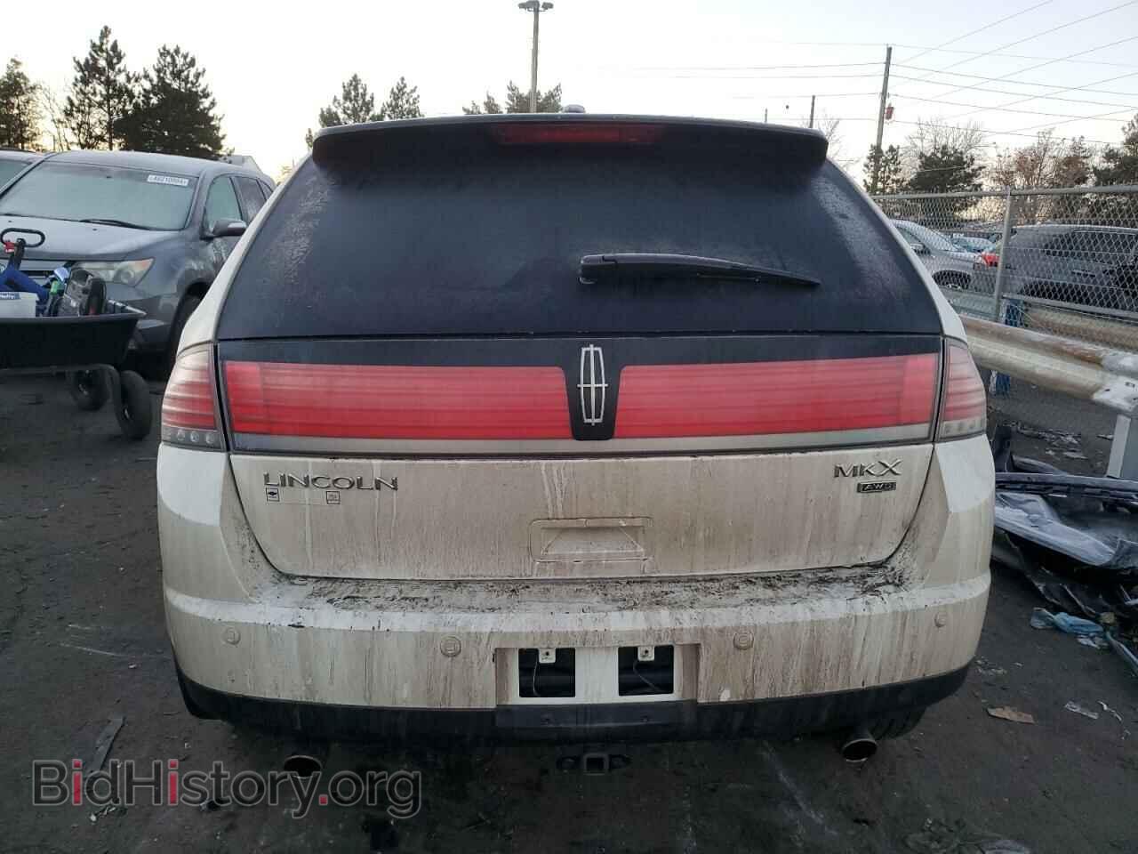 2008 LINCOLN MKX - VIN: 2LMDU88C28BJ00341 - Фото 6