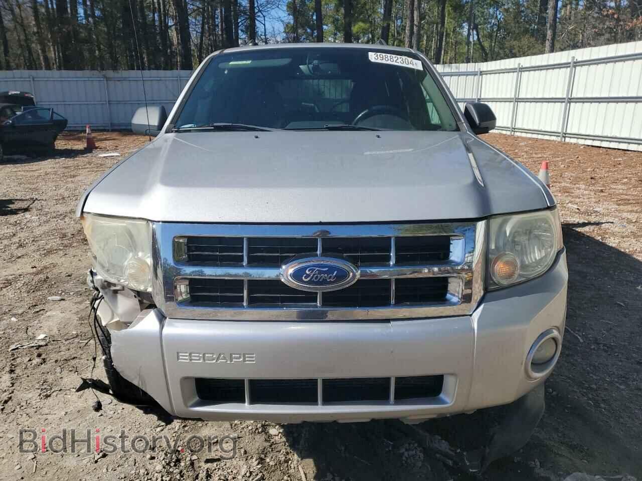 2011 FORD ESCAPE - VIN: 1FMCU9DG7BKC68317 - Фото 5