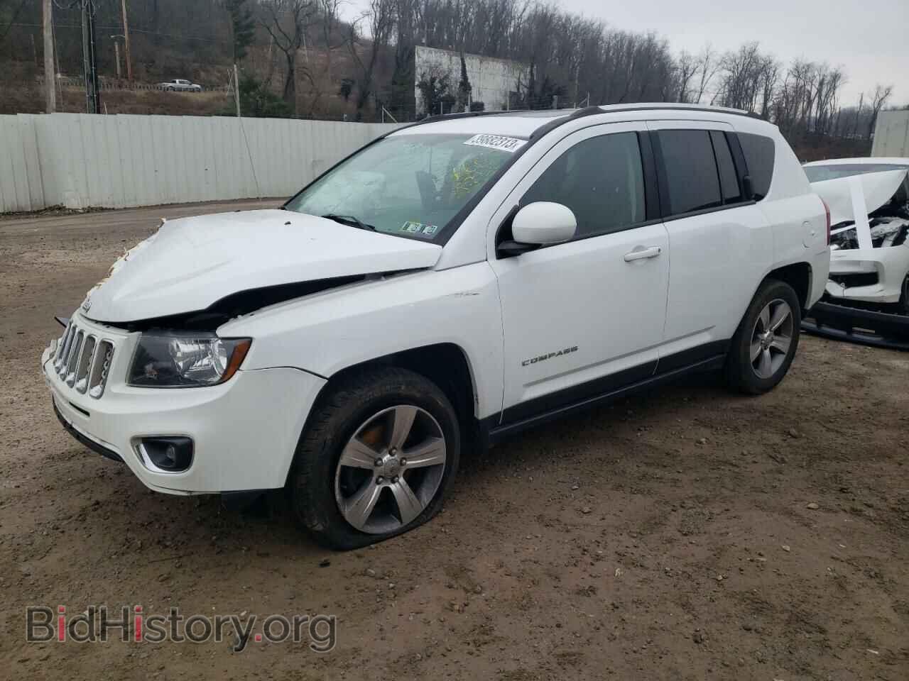 Фотография 1C4NJCEA8GD785697 - JEEP COMPASS 2016