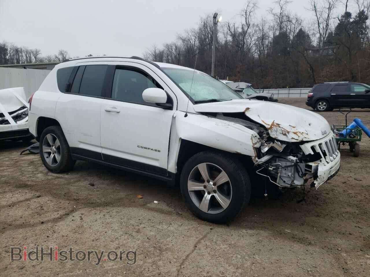 2016 JEEP COMPASS - VIN: 1C4NJCEA8GD785697 - Photo 4