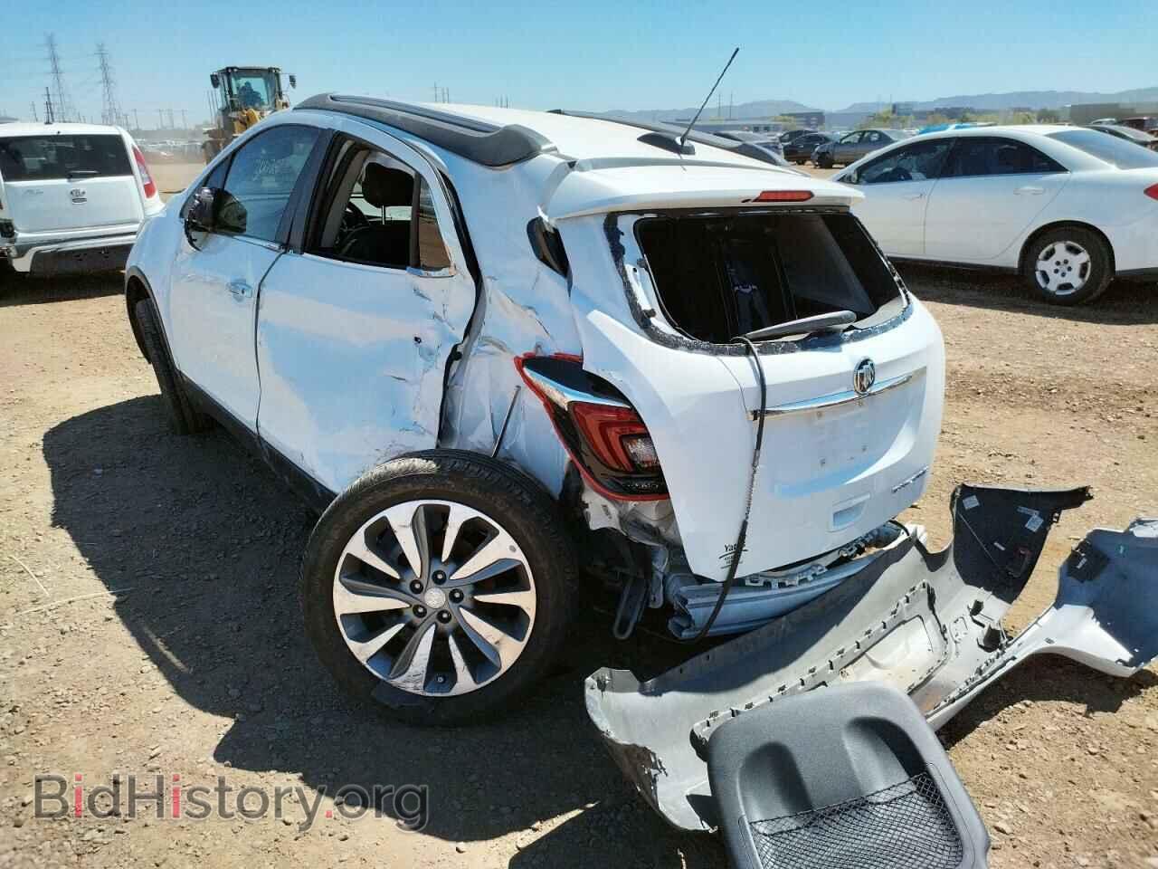 2019 BUICK ENCORE - VIN: KL4CJASB2KB722201 - Photo 3