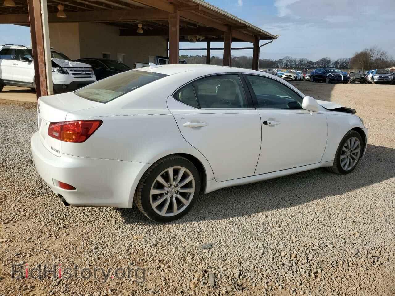 2008 LEXUS IS - VIN: JTHBK262X85075308 - Фото 3