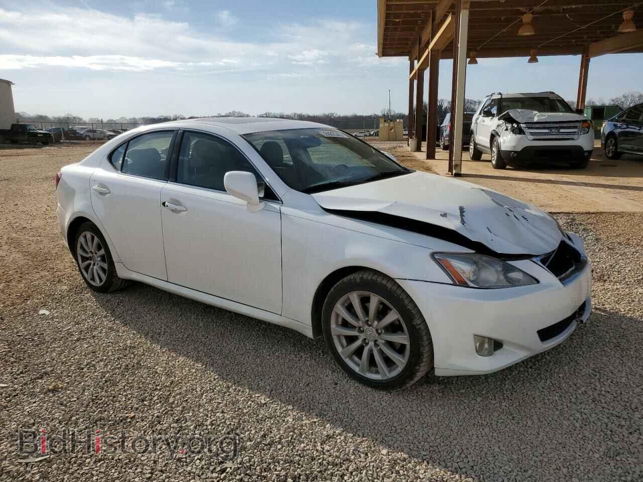 2008 LEXUS IS - VIN: JTHBK262X85075308 - Фото 4
