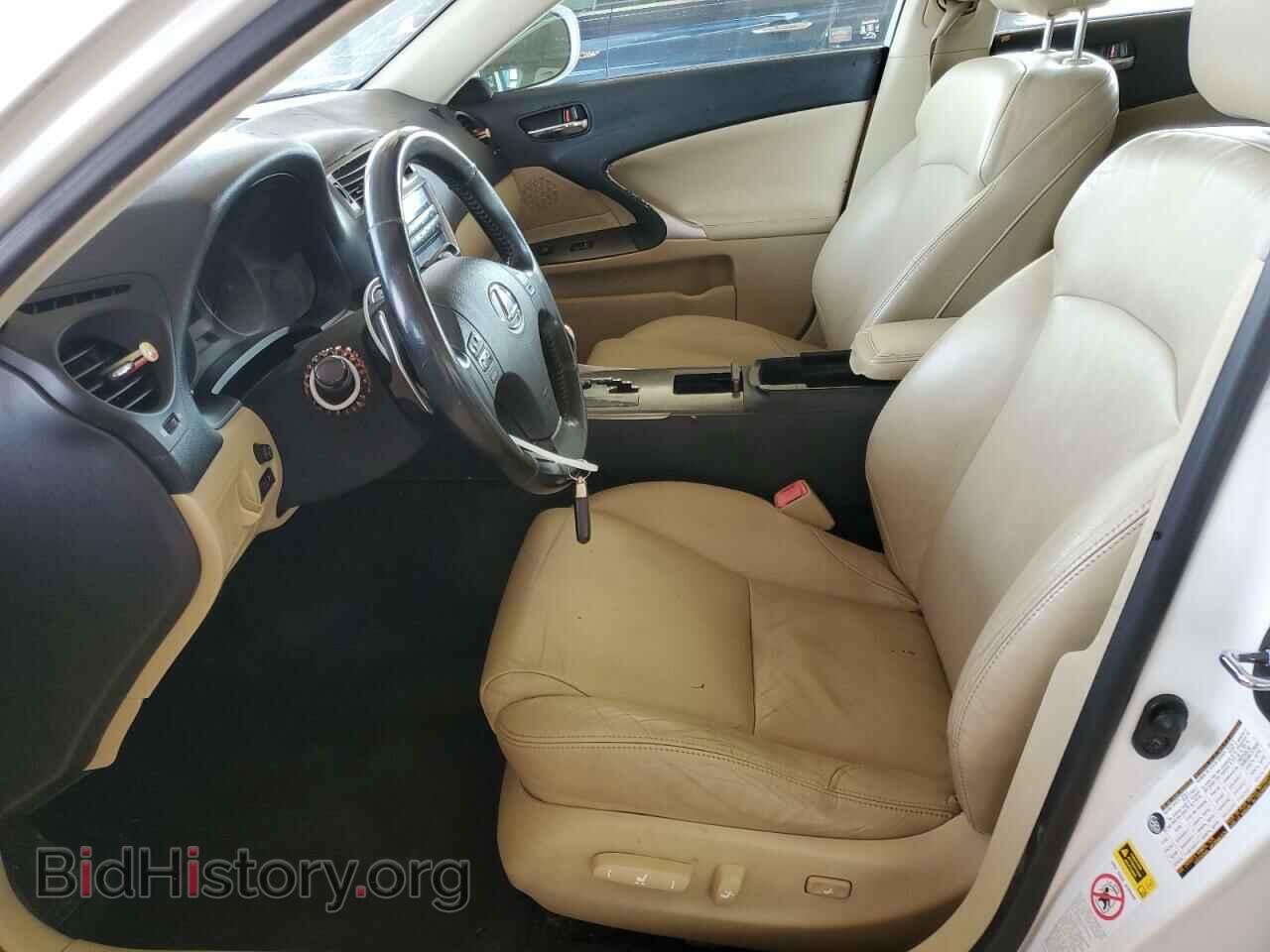 2008 LEXUS IS - VIN: JTHBK262X85075308 - Фото 7