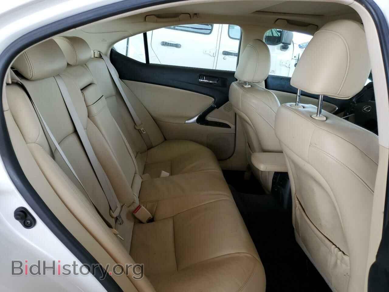 2008 LEXUS IS - VIN: JTHBK262X85075308 - Фото 10