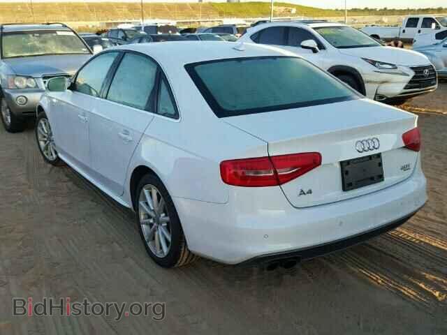 2014 AUDI A4 - VIN: WAUFFAFLXEN045647 - Фото 3